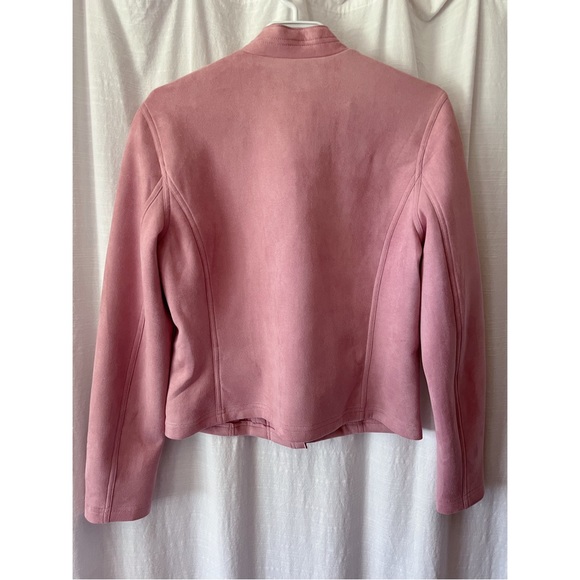 Joe Fresh | Faux Suede Moto Jacket - Picture 3 of 5